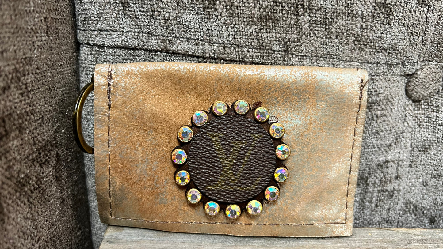 Upcycle Louis credit card holder