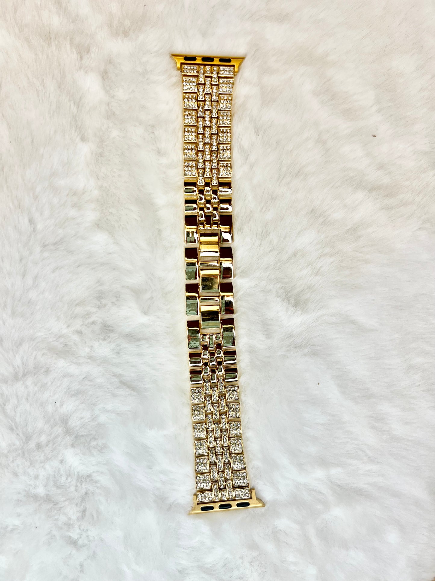 Chain Link Smart Bands fits all watch sizes