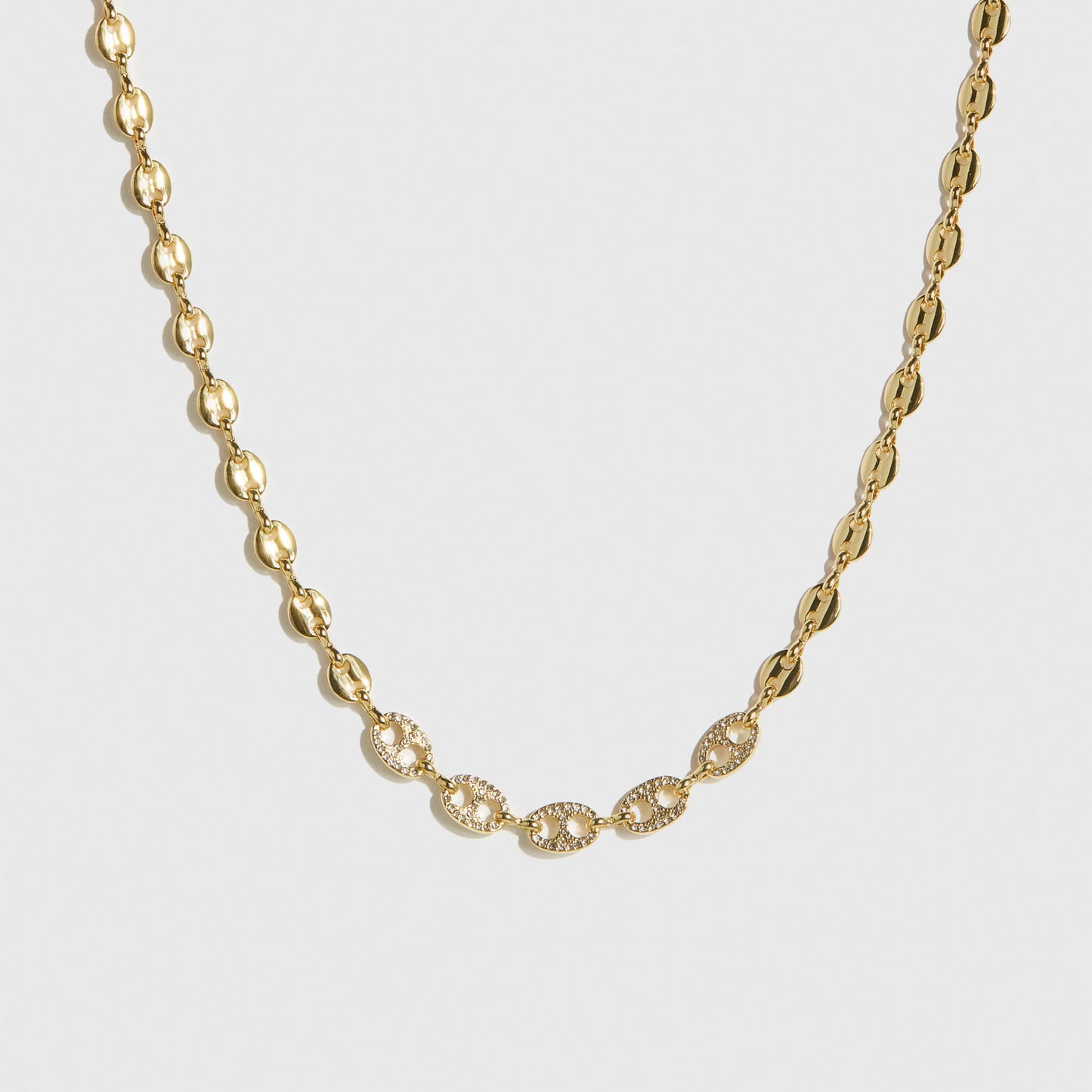 COFFEE BEANS NECKLACE