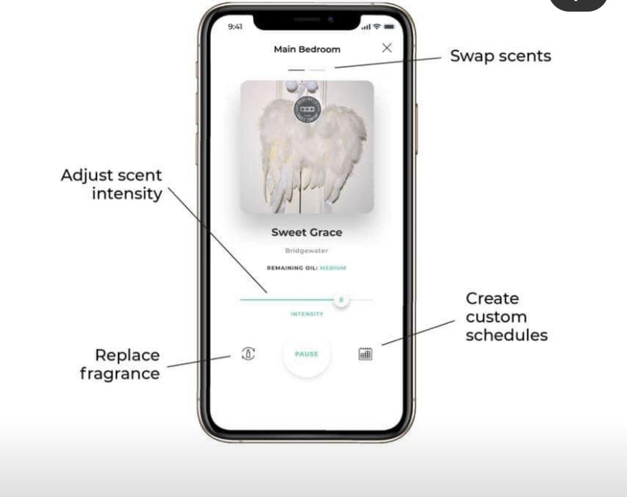 Pura smart home diffuser