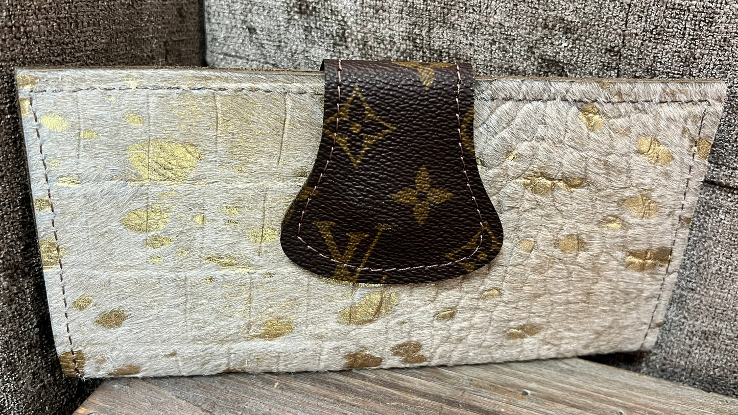 Upcycle Louis Wallet