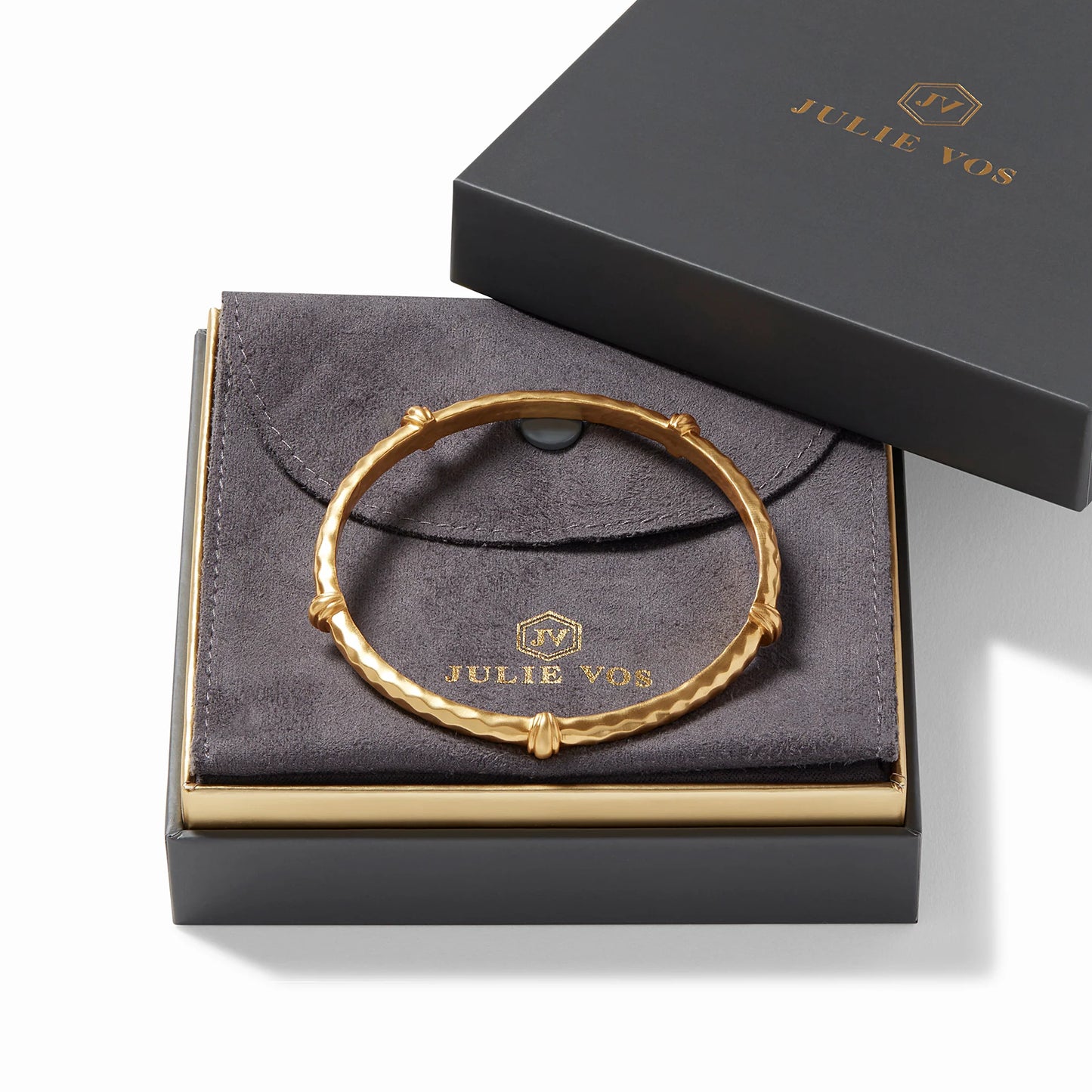 Savanah bangle gold