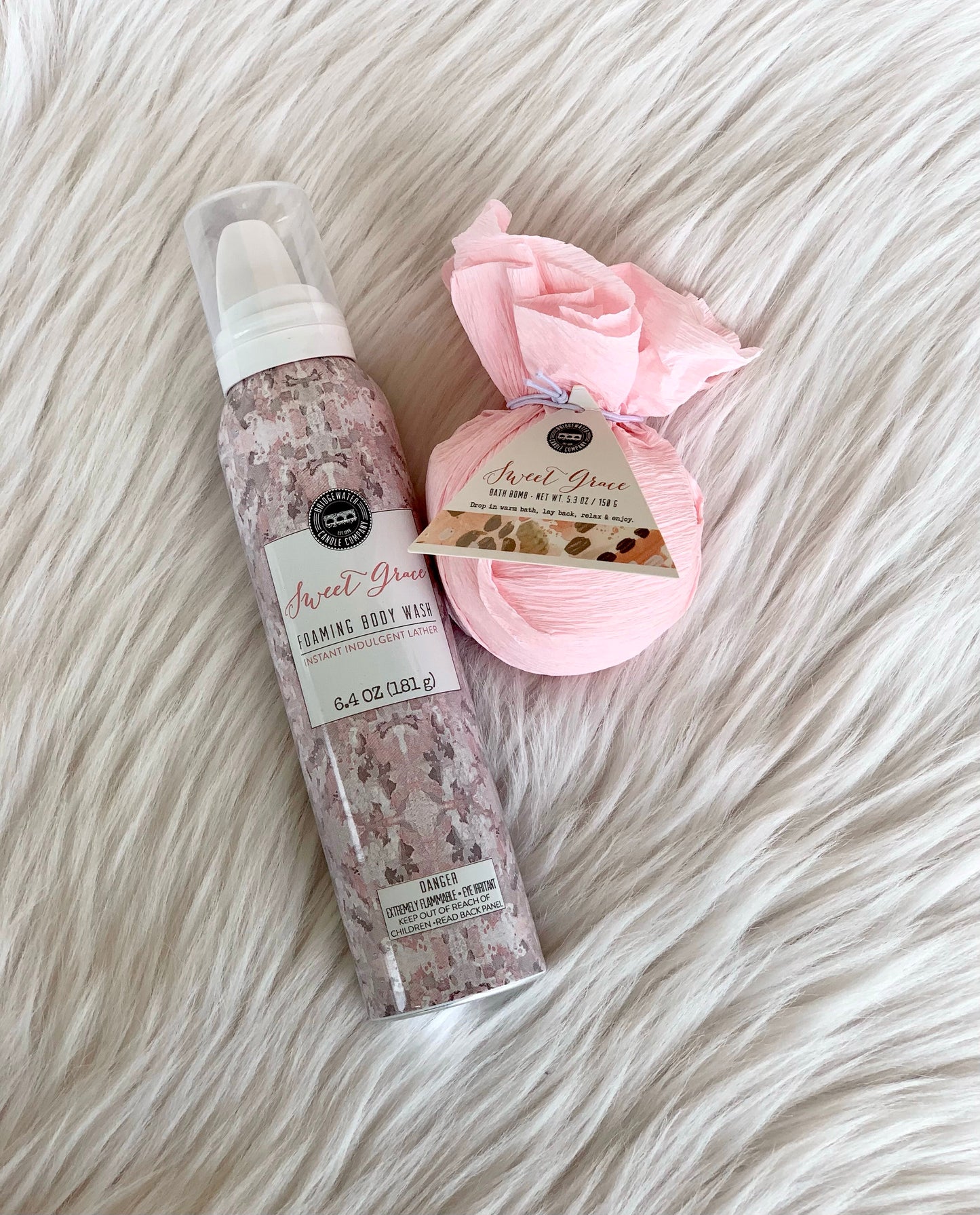 Sweet grace foaming body wash