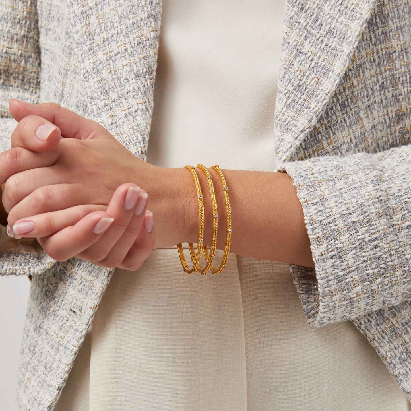 Celeste Stacking Bangles