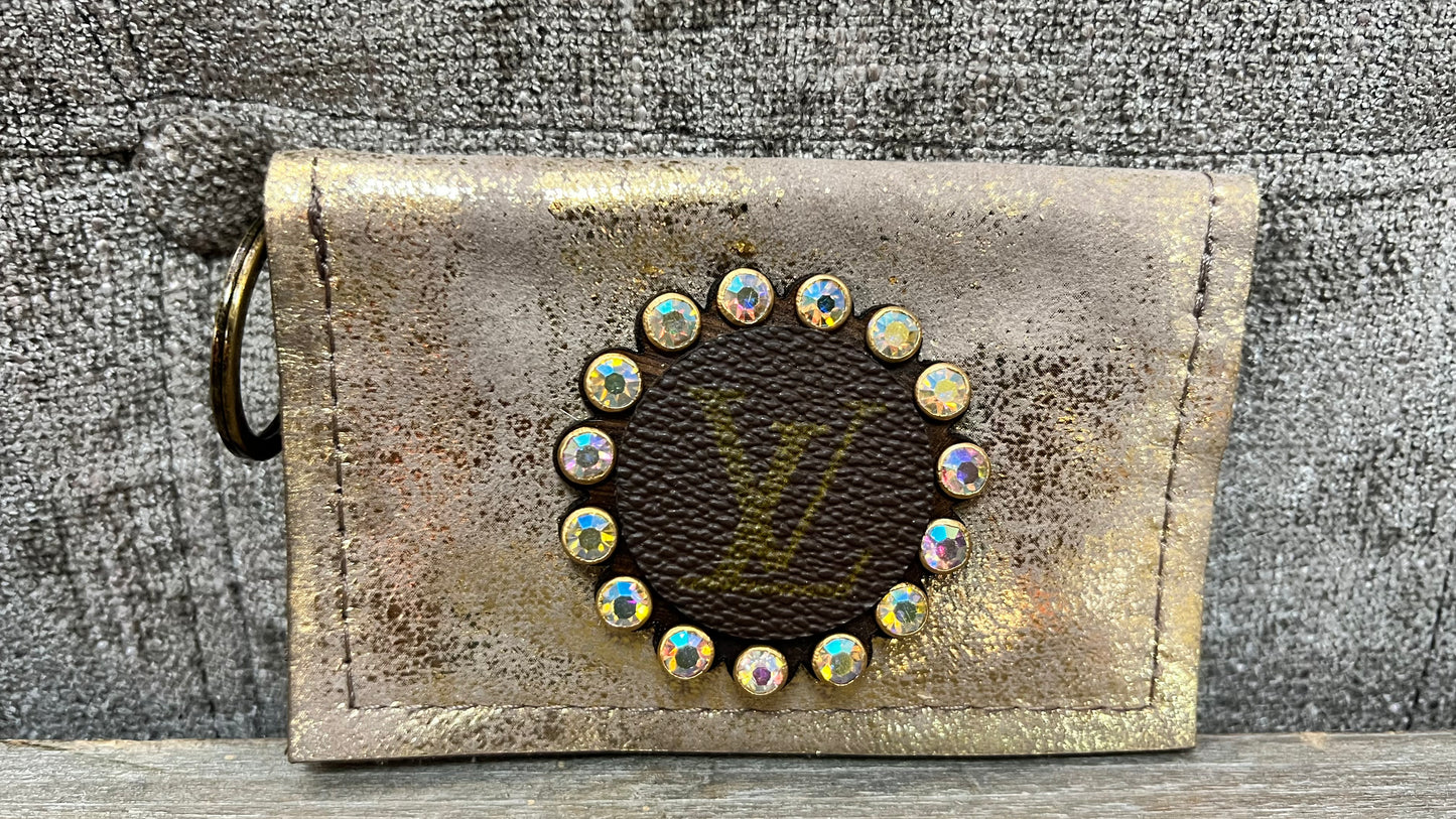 Upcycle Louis credit card holder