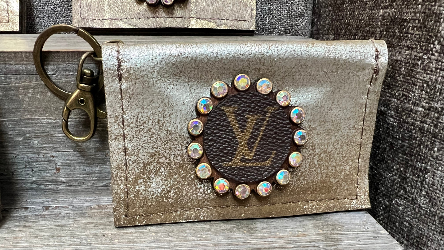 Upcycle Louis credit card holder