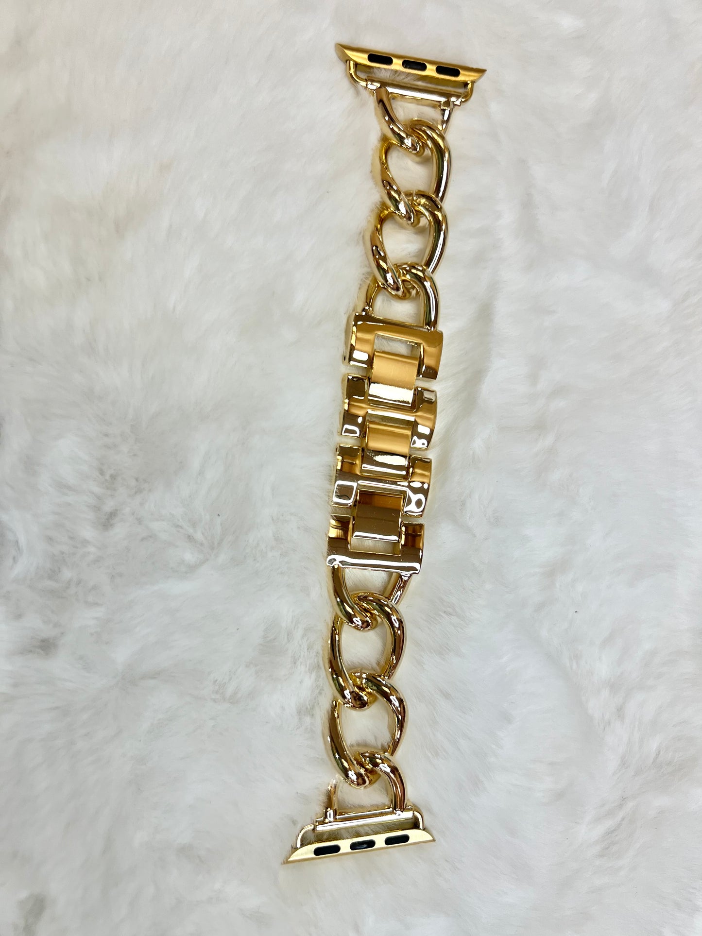 Chain Link Smart Bands fits all watch sizes
