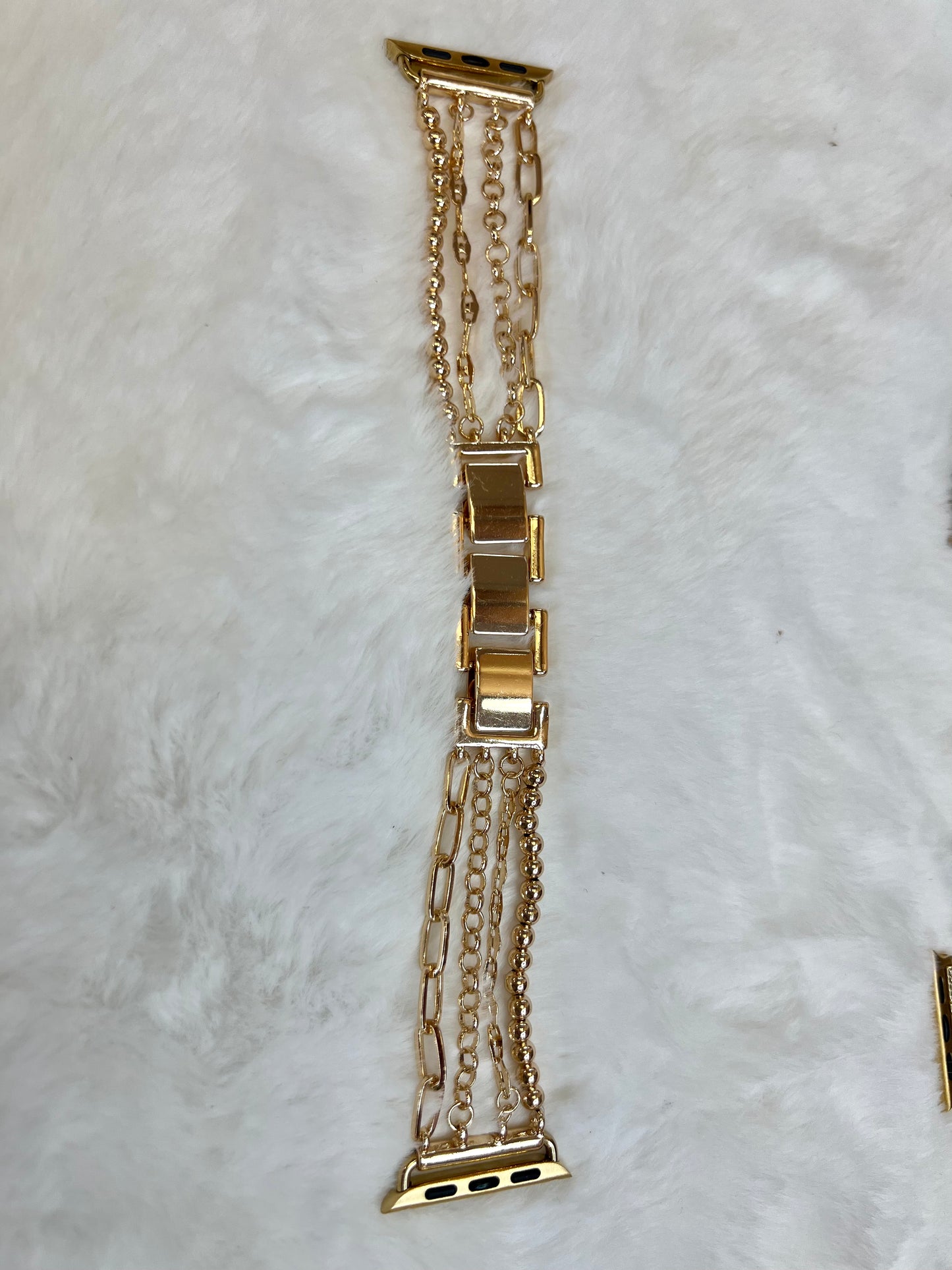 Chain Link Smart Bands fits all watch sizes