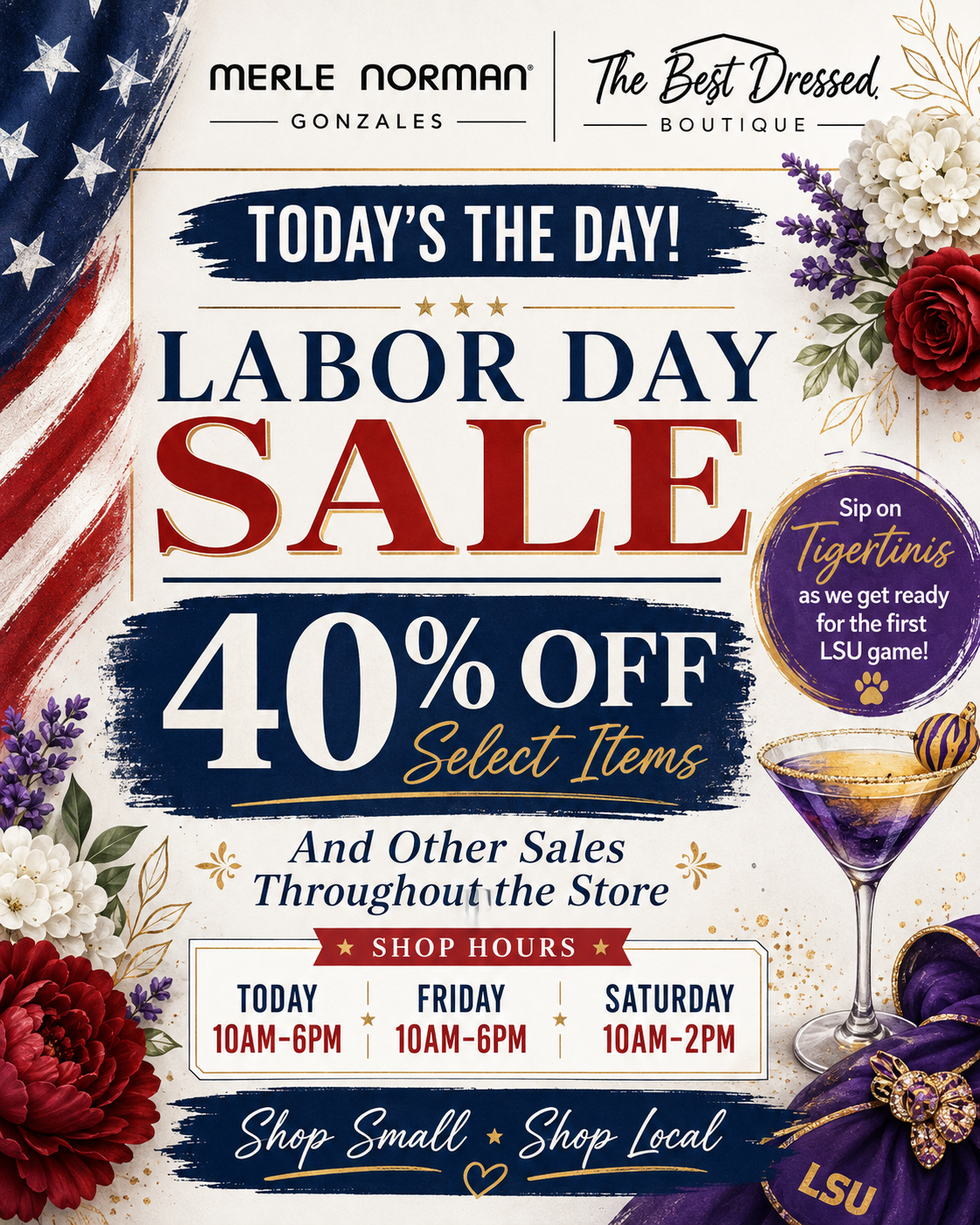 A Labor Day Sale