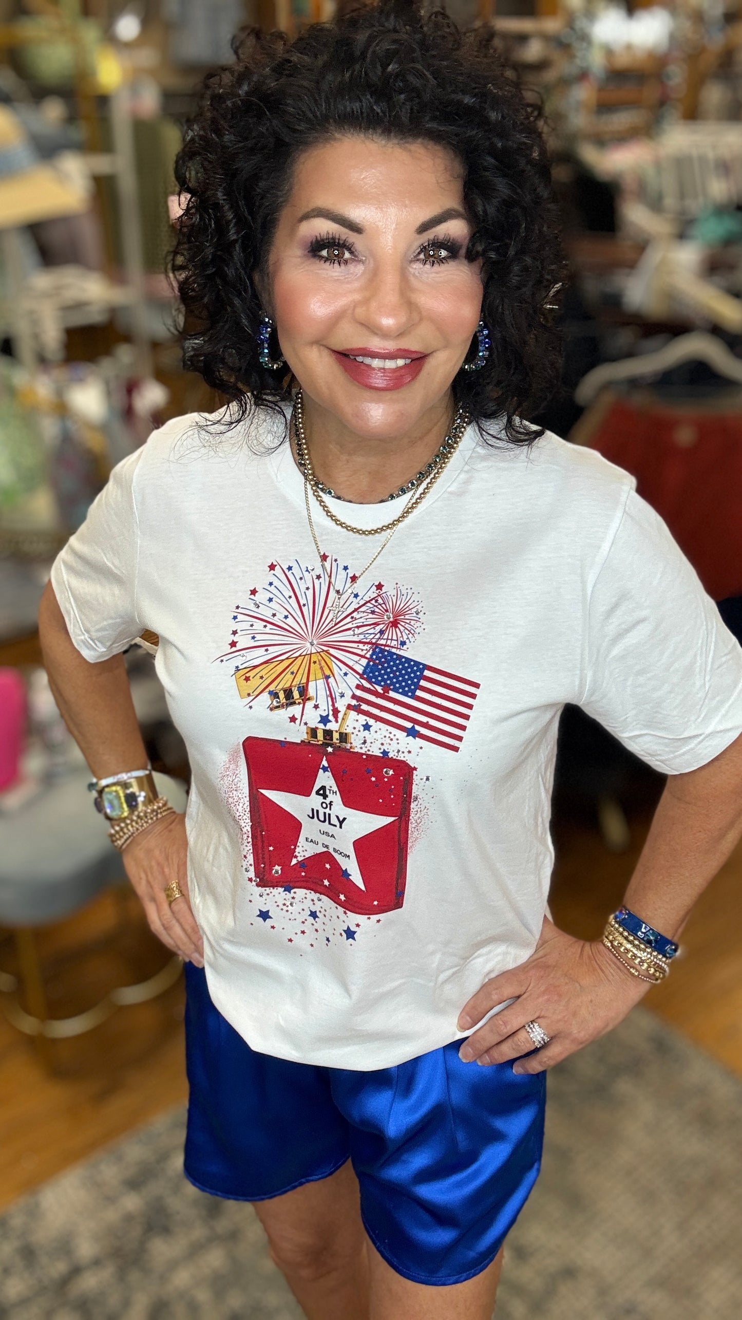 4th Perfume Tee Shirt