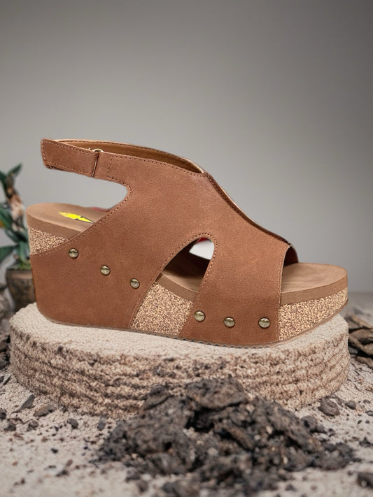Beecher Suede Clog Sandal W/Strap