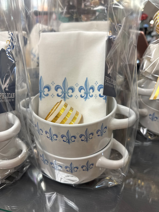 Fleur De Lis Gumbo Set