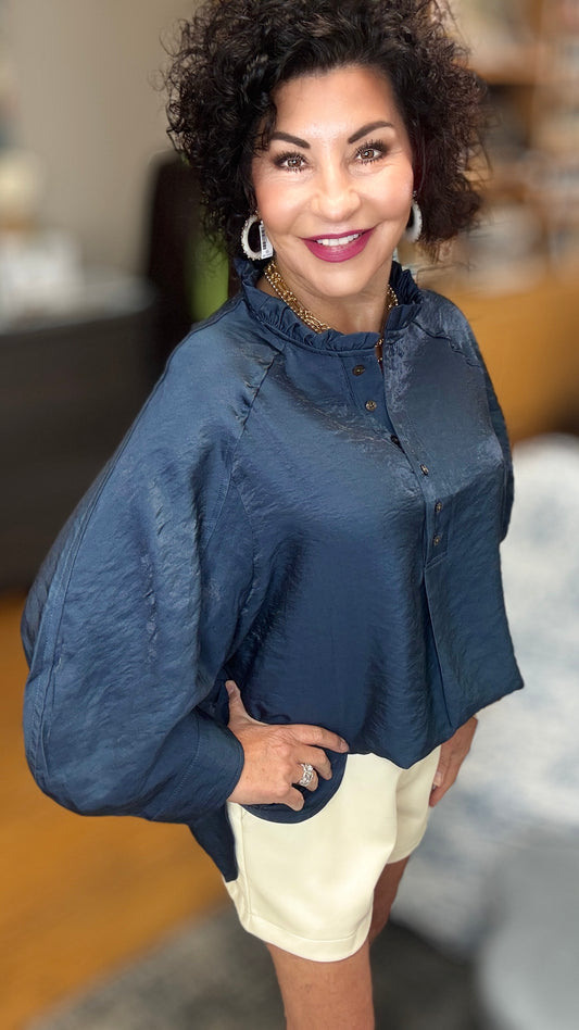 Puff Sleeve Shirt