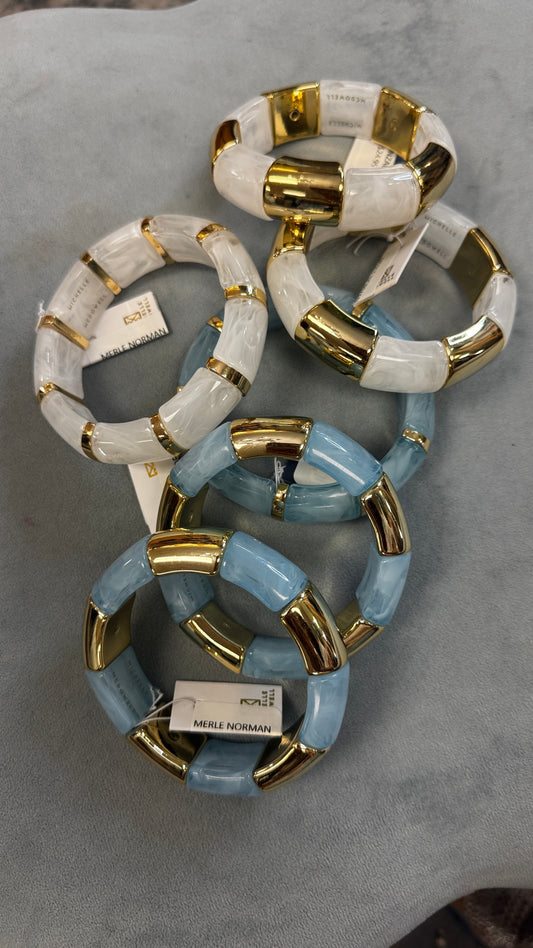 Strech Block Bracelets