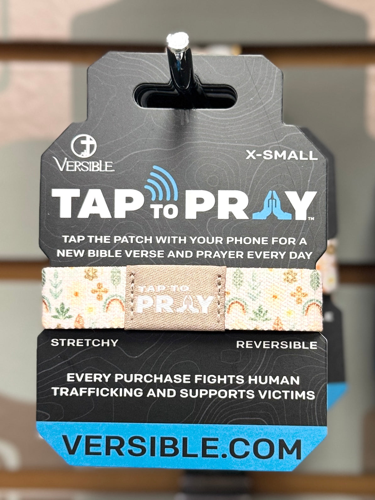 Tap To Pray Bracelets
