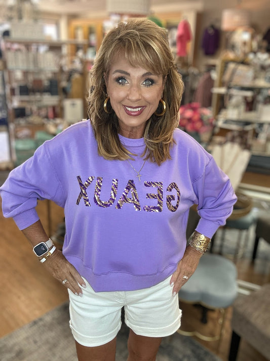 Geaux Millie Sweatshirt