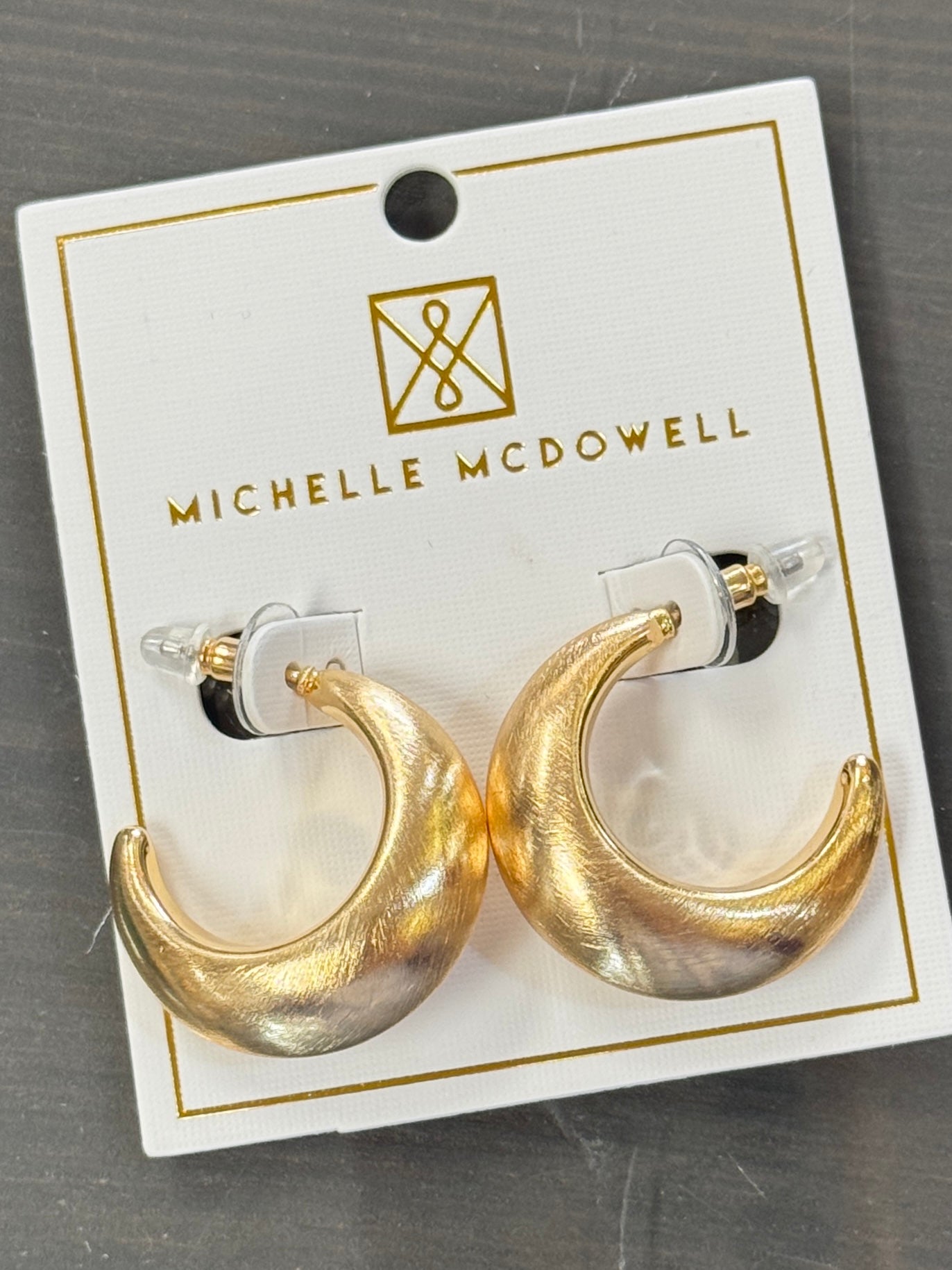 Gold Flower Collection of Earrings