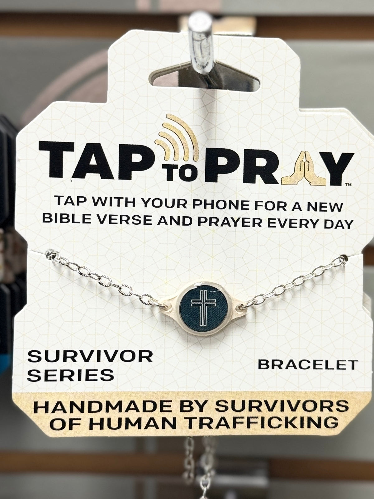 Tap To Pray Bracelets