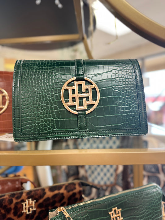 Cecilia Circle Logo Handbag