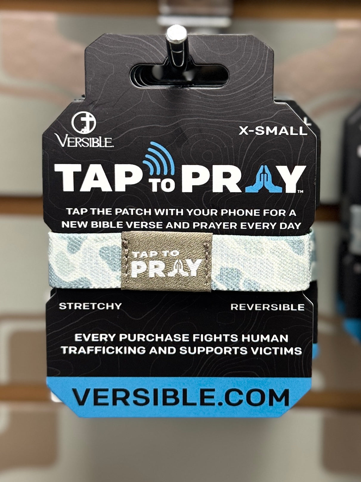 Tap To Pray Bracelets