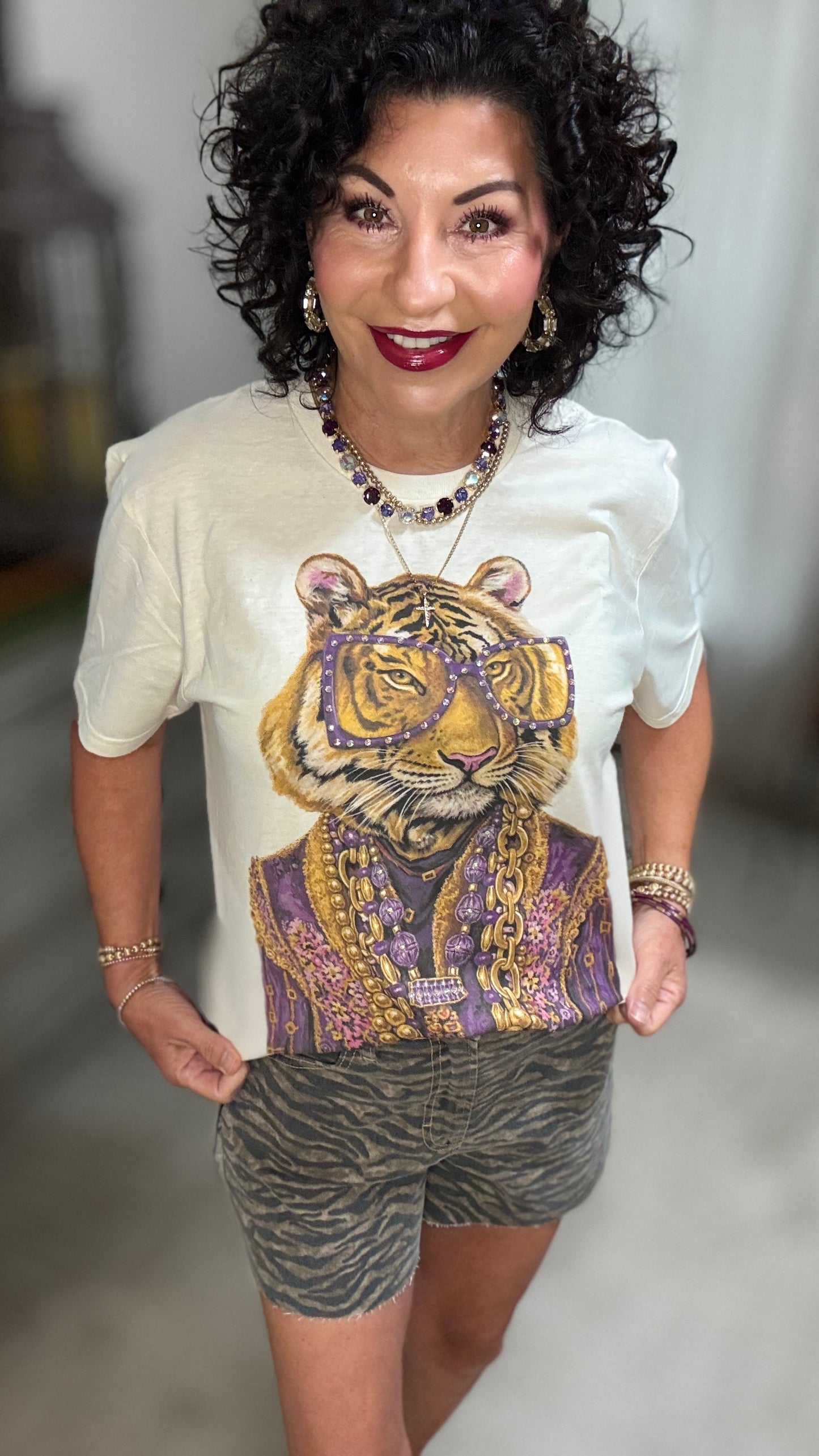 Funky Tiger Gameday T-Shirt