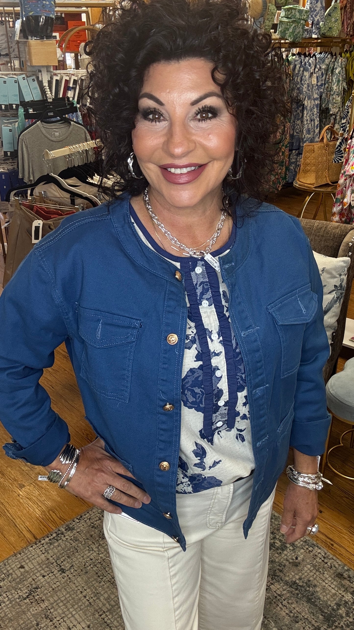 Coco Jean Jacket