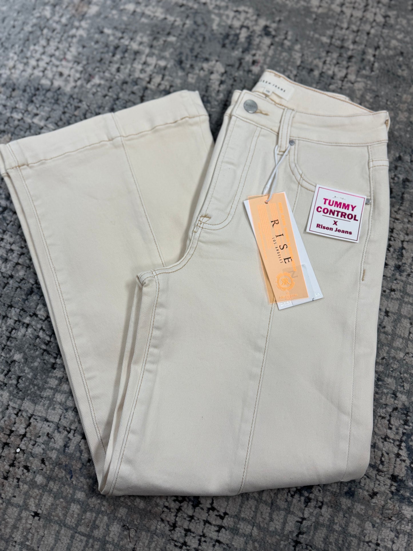 Tummy Control Wide Leg Pants