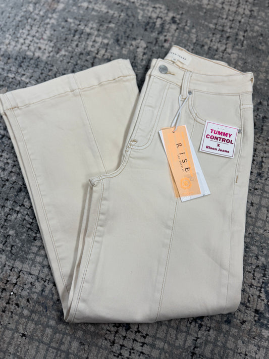 Tummy Control Wide Leg Pants