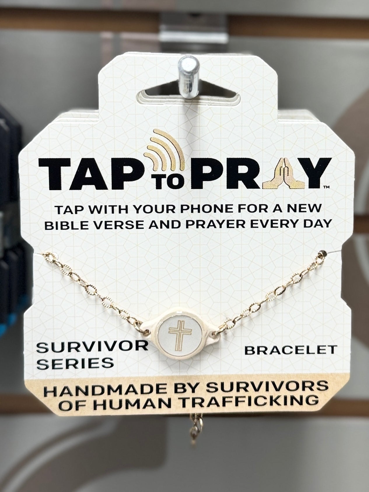 Tap To Pray Bracelets