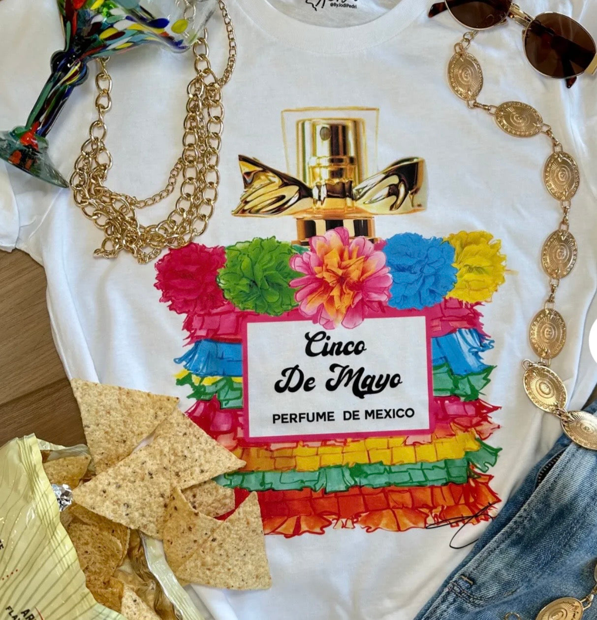 Fiesta Perfume Tee Shirt