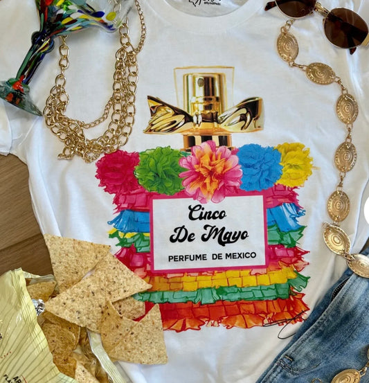 Fiesta Perfume Tee Shirt