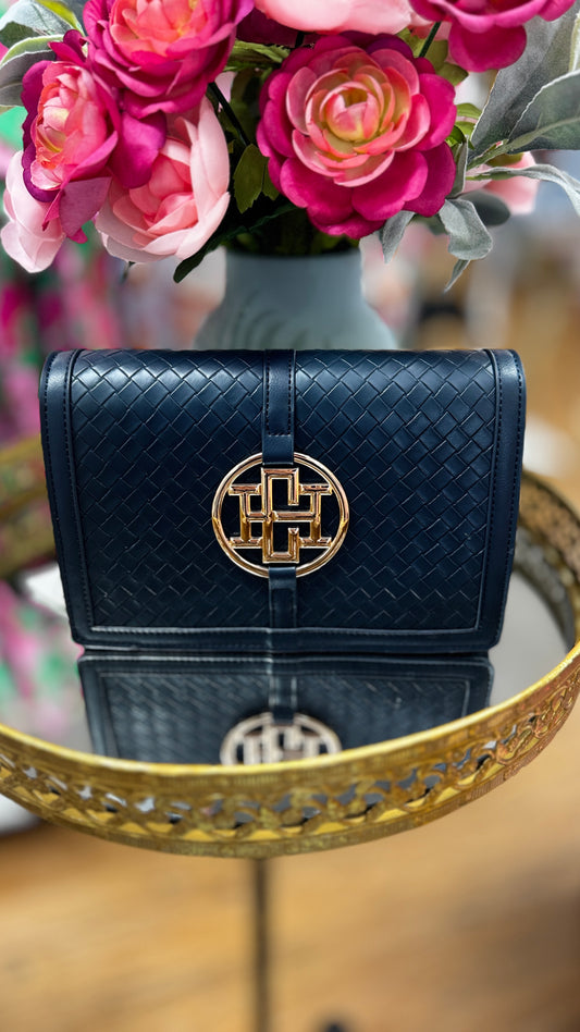 Cecilia Circle Logo Handbag