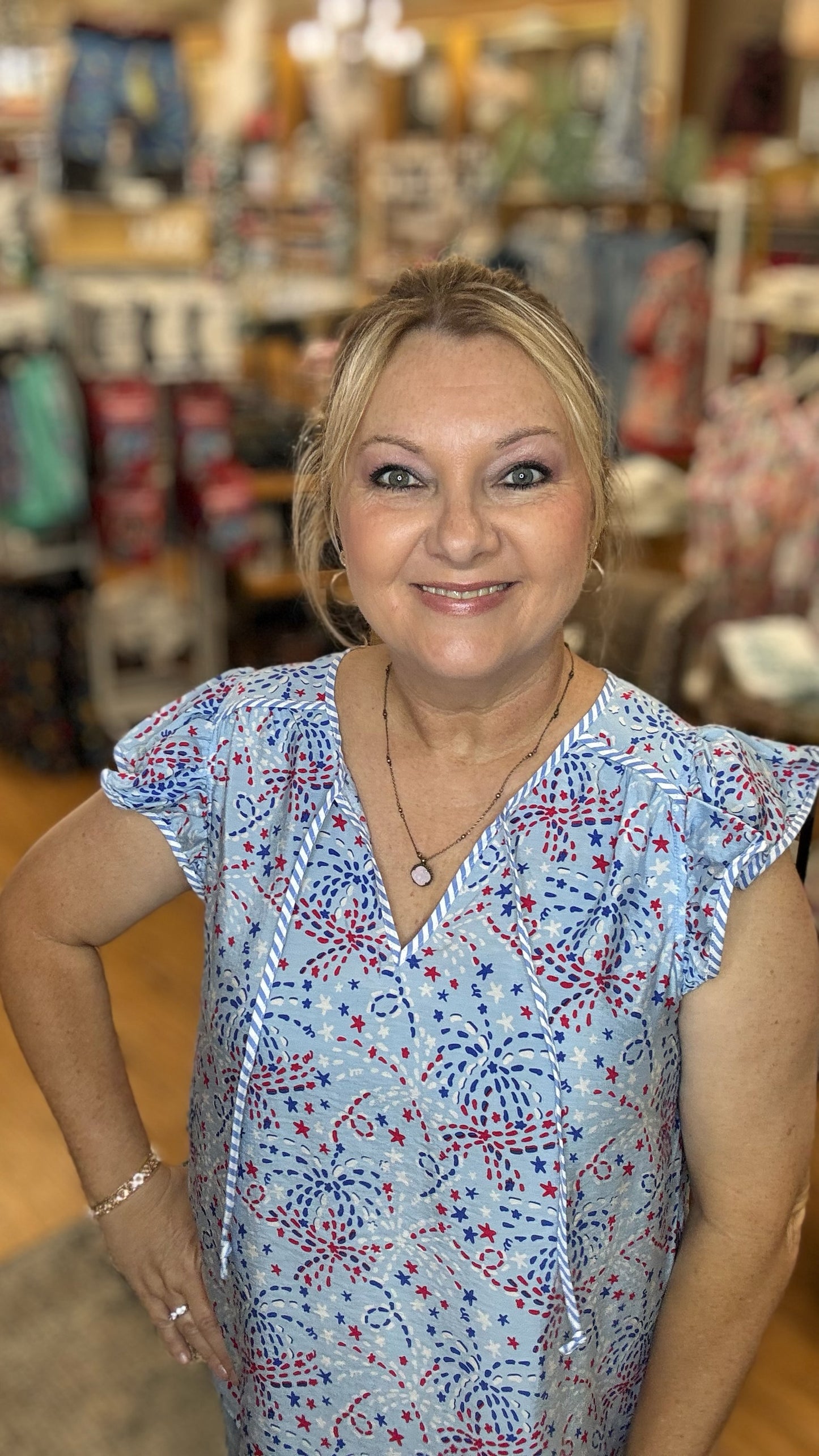 Star Spangled Top