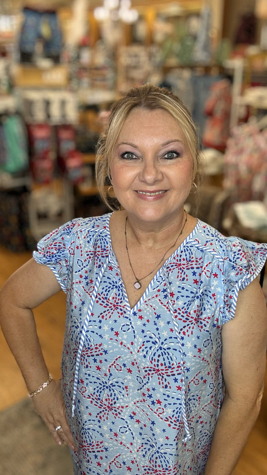 Star Spangled Top