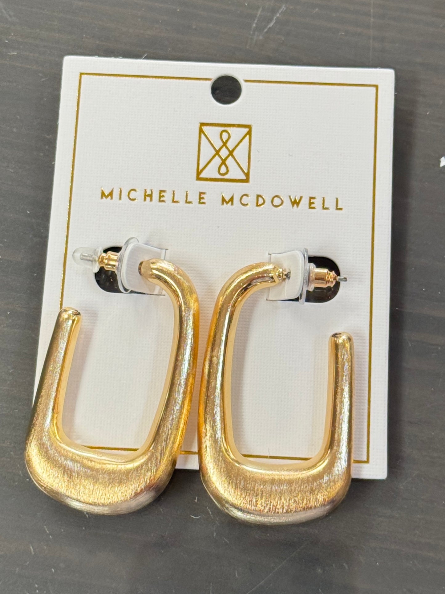 Gold Flower Collection of Earrings
