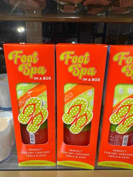 California Dreaming Foot Spa Kit