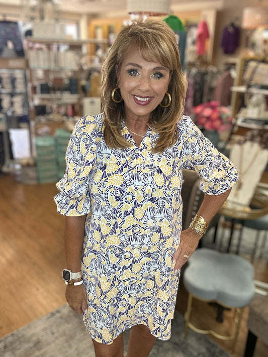 Julie Tiger Lounge Dress