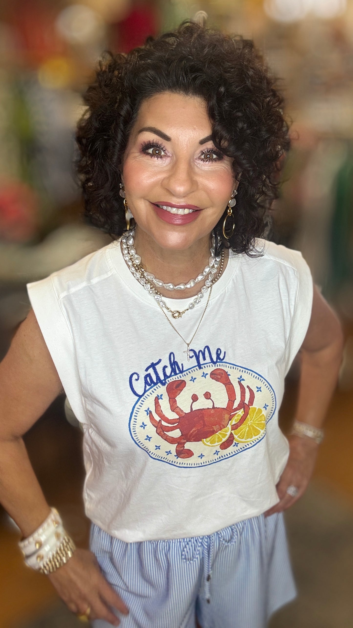 Grasphic Catch me Crab T-Shirt