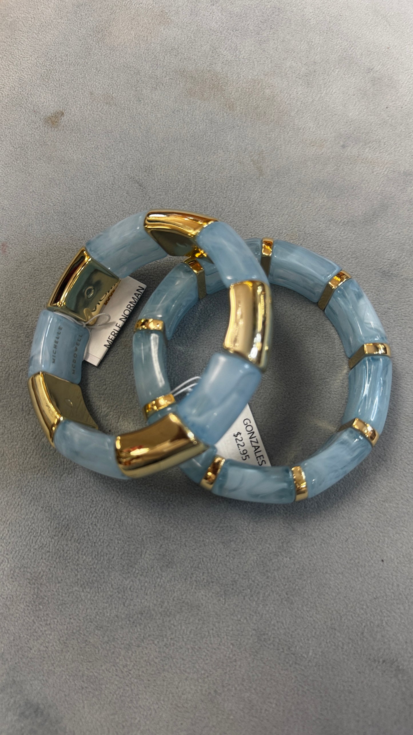 Strech Block Bracelets
