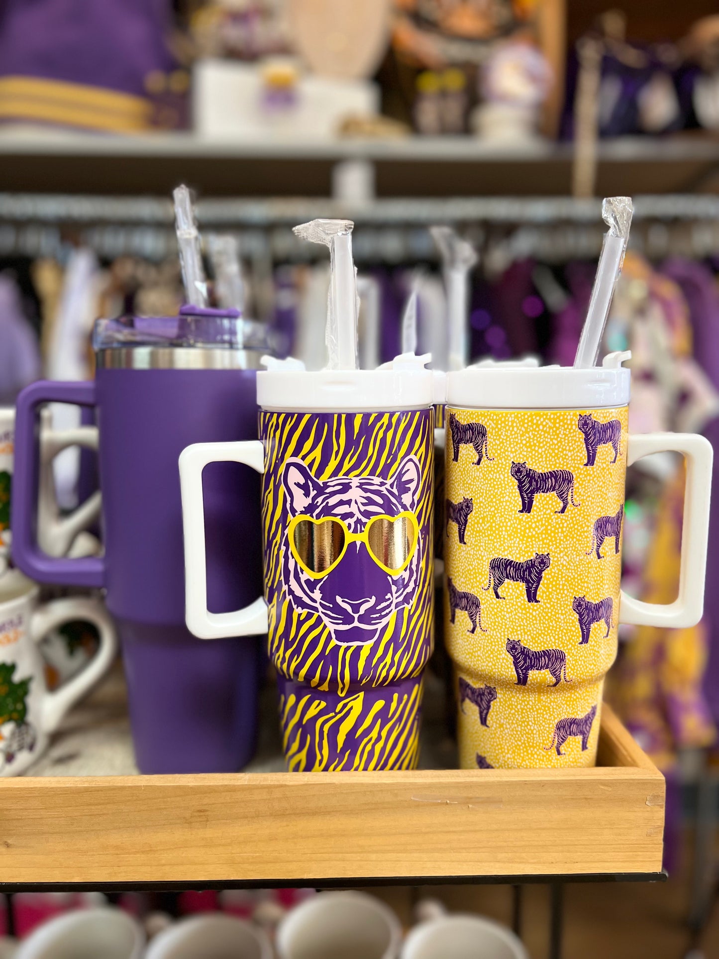 Tiger stainless to go tumbler