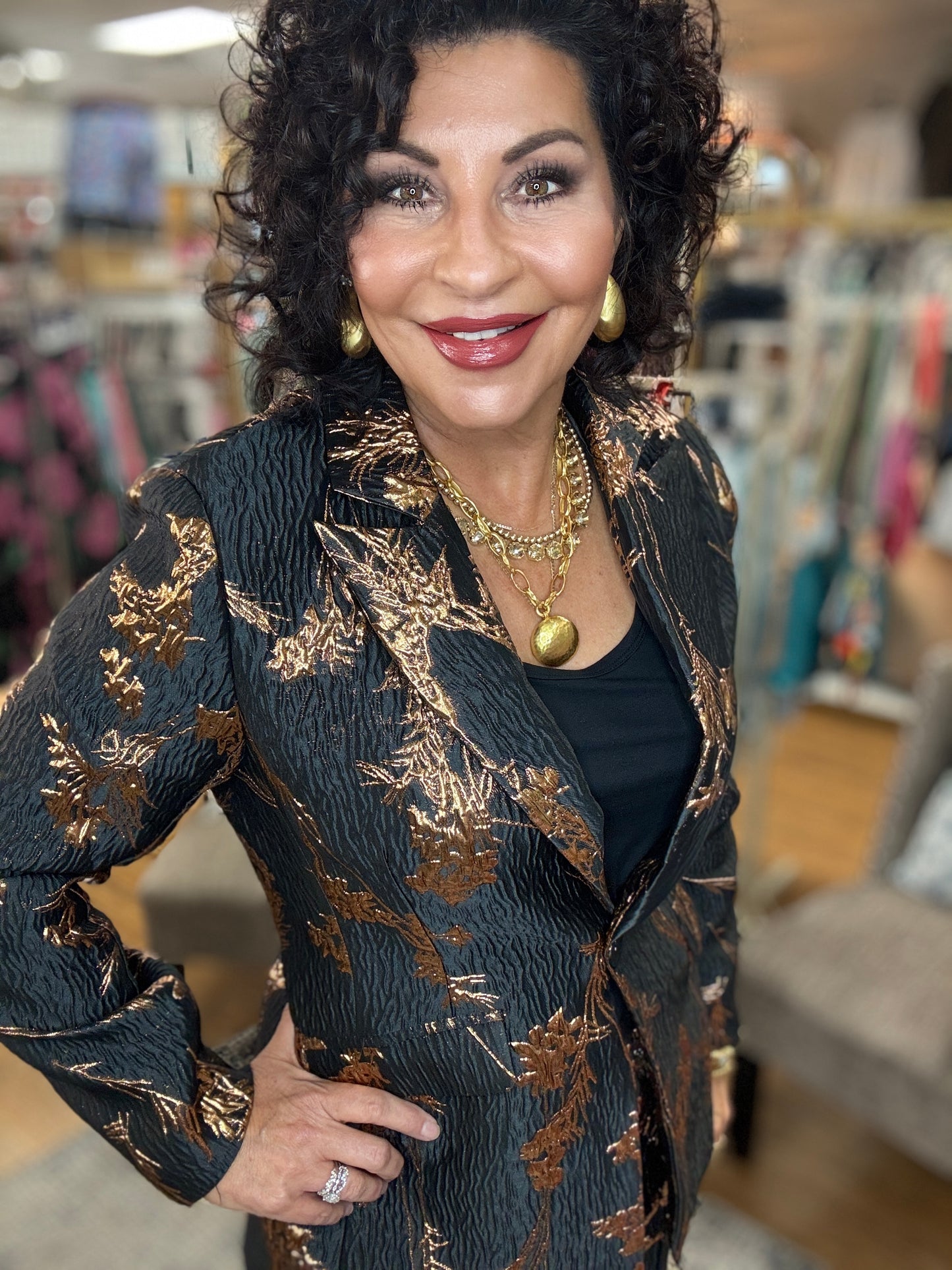 Brocade Beauty Jacket