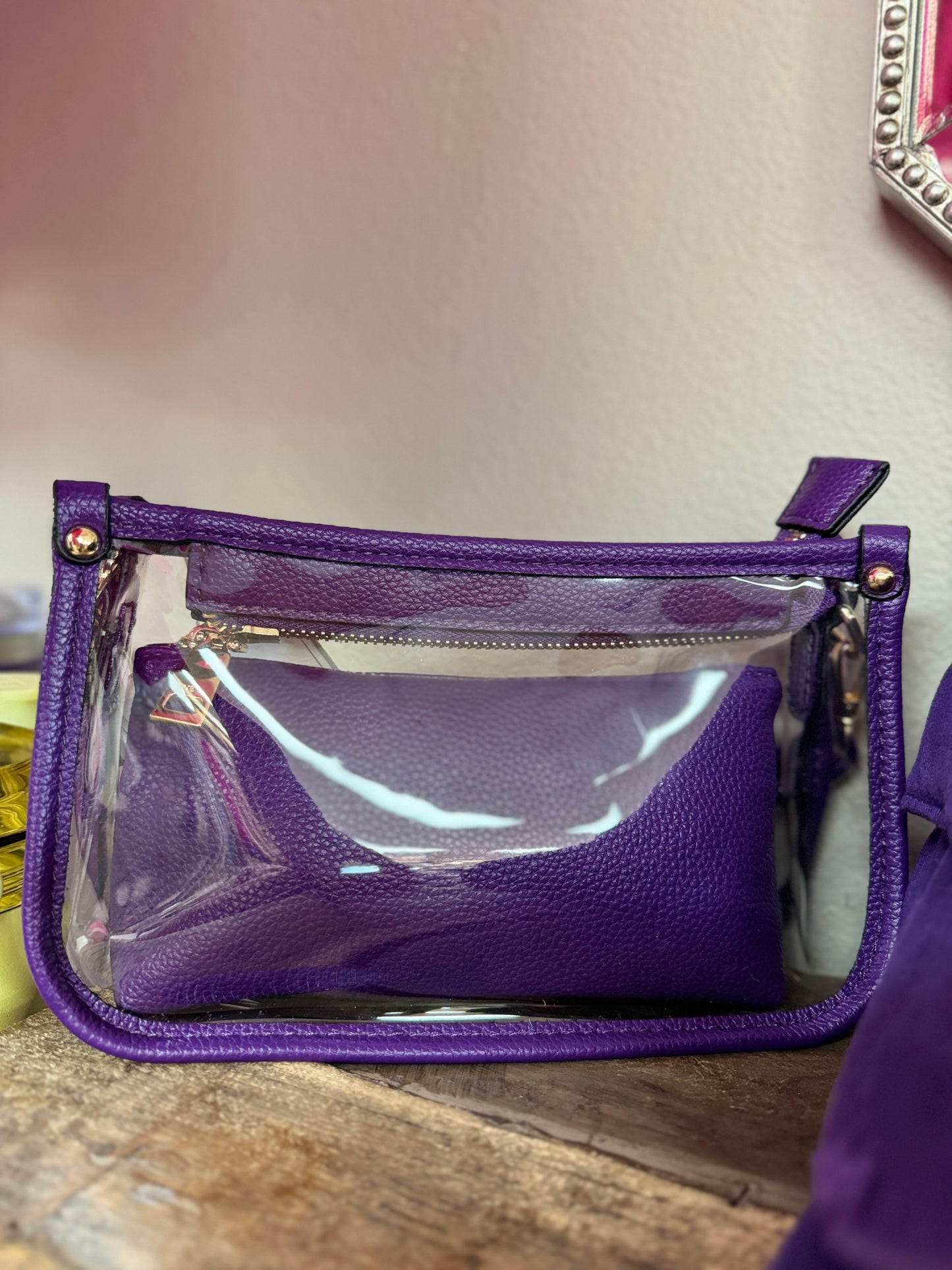 Jessica Clear Crossbody