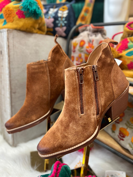 Bandit Suede Bootie