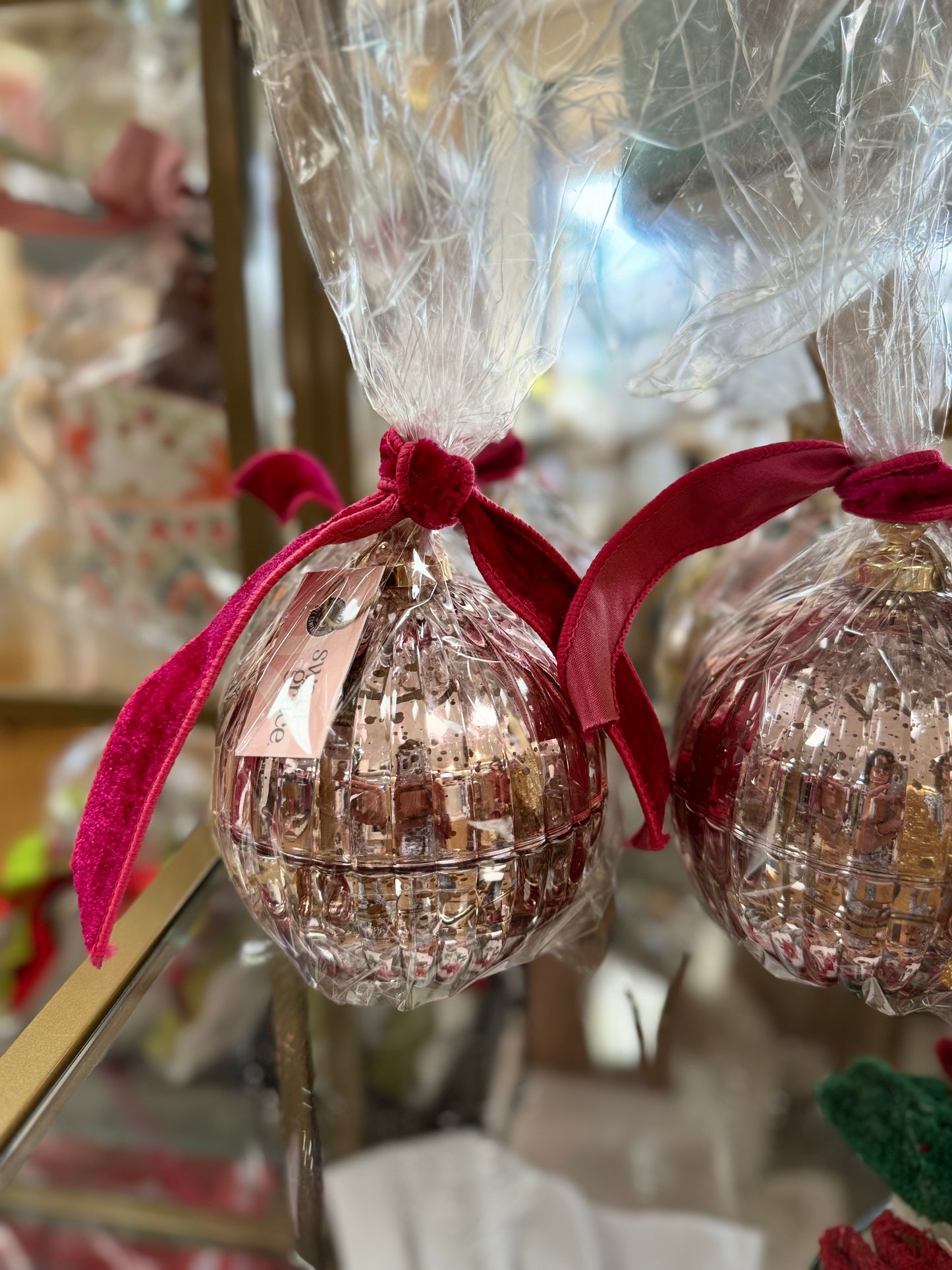 Sweet Grace Glass Ornament Candles5