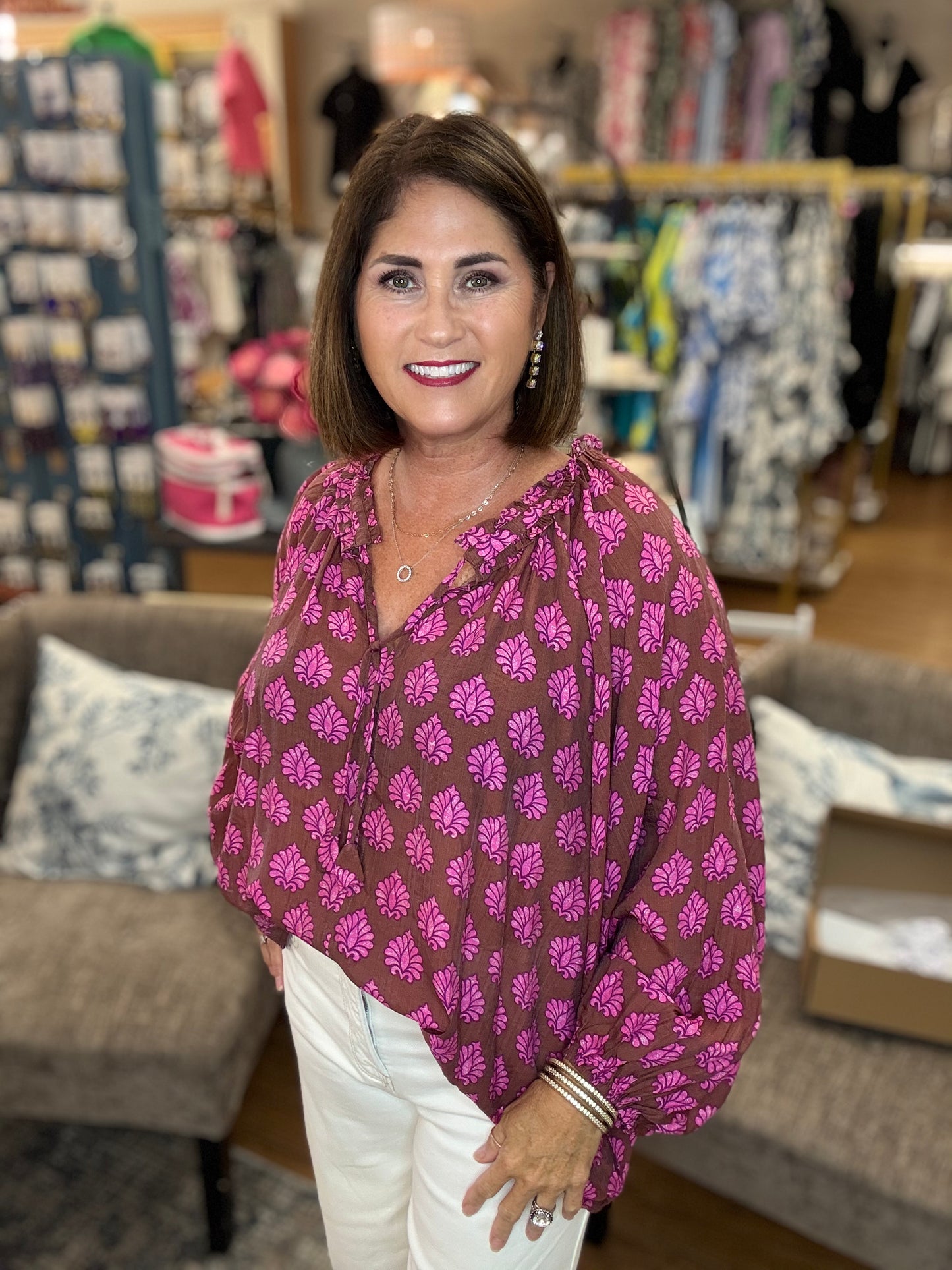 Printed Blouse