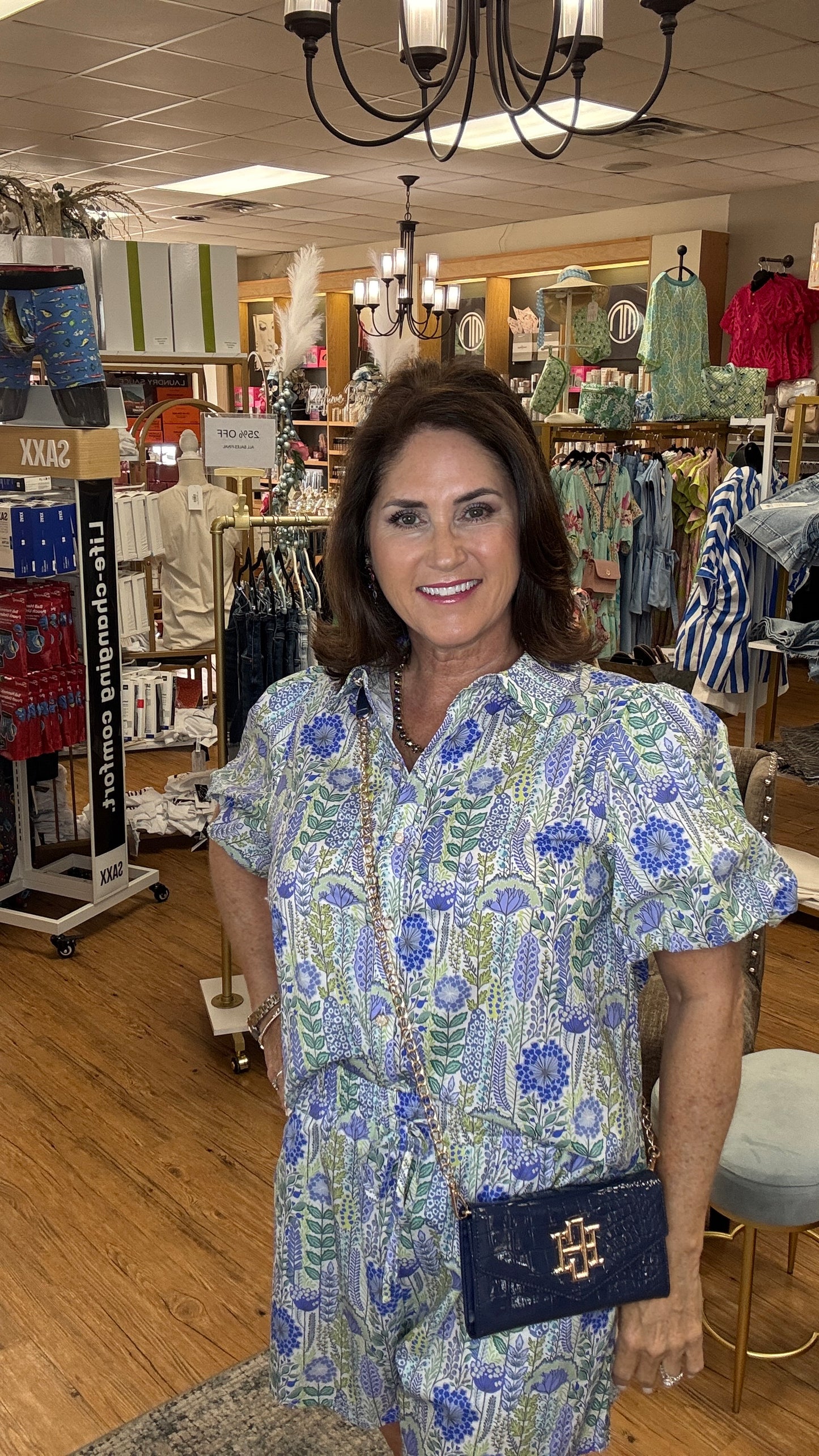 Short puff sleeves button down floral top and shorts sets