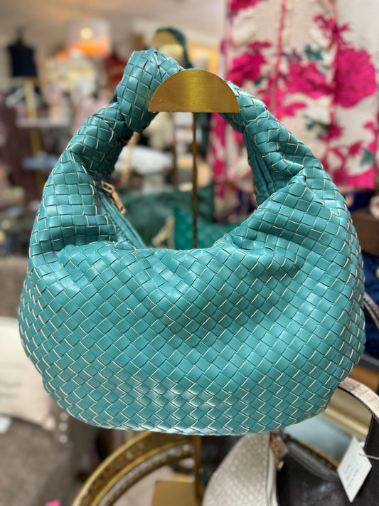 Basket weave Hobo Dupe