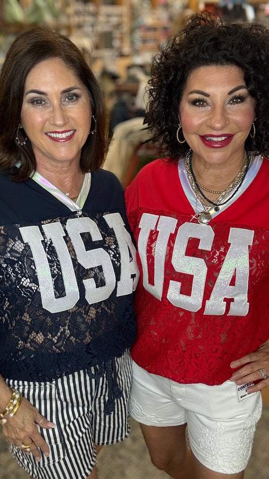 Lace USA Jersey