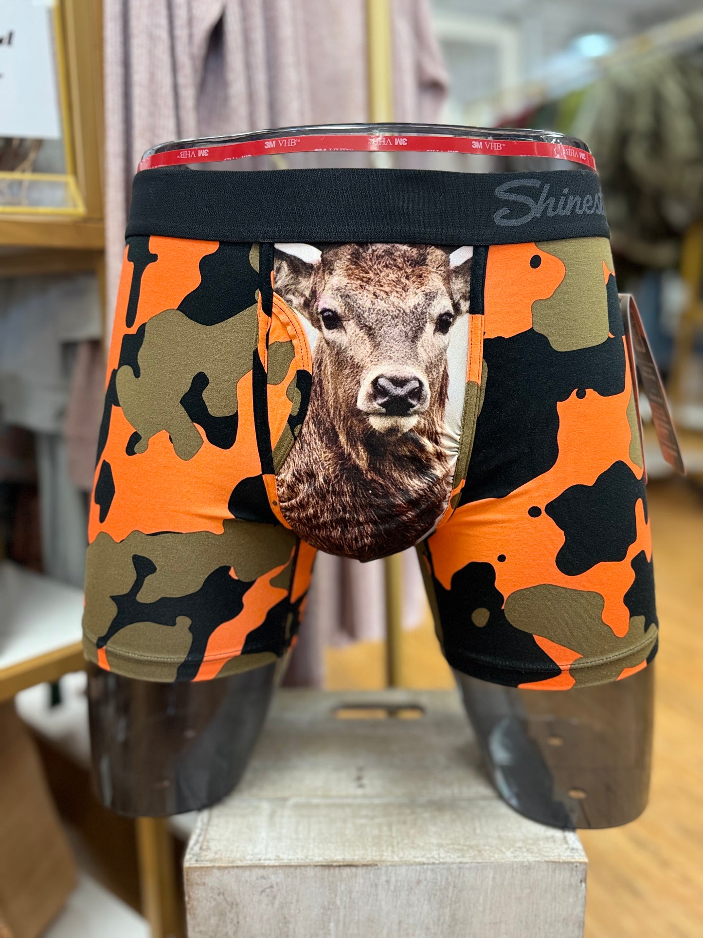 Hammoch Pouch Underwear w/Fly