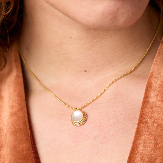 Rainbow Delicate Necklace